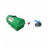 Beiser Environnement - Kit citerne verte en plastique PEHD 1200L densité 1300 kg/m3 (EP) + Vanne PVC 2" + Raccord pompier mâle
