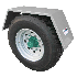 Beiser Environnement - Garde boue pour roues 10/75/15,3 - Gris