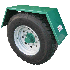  Beiser Environnement - Garde boue pour roues 11,5/80/15,3 - Vert