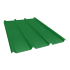 Beiser Environnement - Tôle nervurée 45-333-1000, 60/100ème, vert reseda, 2,5 m
