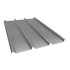 Beiser Environnement - Tôle nervurée 45-333-1000, 60/100ème, galvanisée, 4 m
