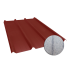 Beiser Environnement - Tôle nervurée 45-333-1000, 70/100ème, régulateur de condensation brun rouge, 5,5 m