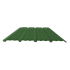Beiser Environnement - Tôle nervurée 25-267-1070, 60/100ème, vert reseda bardage, 2,5 m