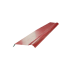Beiser Environnement - Demi-faitière à boudin brun rouge RAL8012