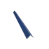 Beiser Environnement - Angle de bardage 150/150, bleu ardoise RAL5008