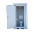 Beiser Environnement - WC mobile - Vue de face ouvert