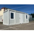 Bungalow sanitaire en kit isolé 6m x 2m30