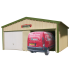 Beiser Environnement - Garage double pan en kit
