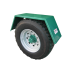 Beiser Environnement - Garde boue pour roues 11,5/80/15,3 - Vert