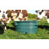 Bac à herbage oval en PEHD - fond plat 400 litres