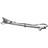Vis à grain inox hydraulique 3 m pour remorque
