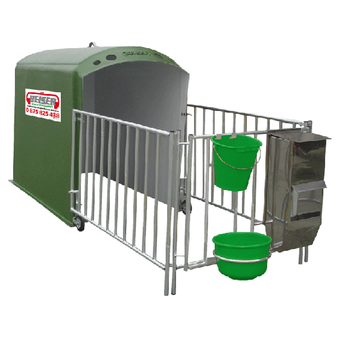 beiser-environnement-niche-collective-2-veaux-polyester-prestige-isol-e