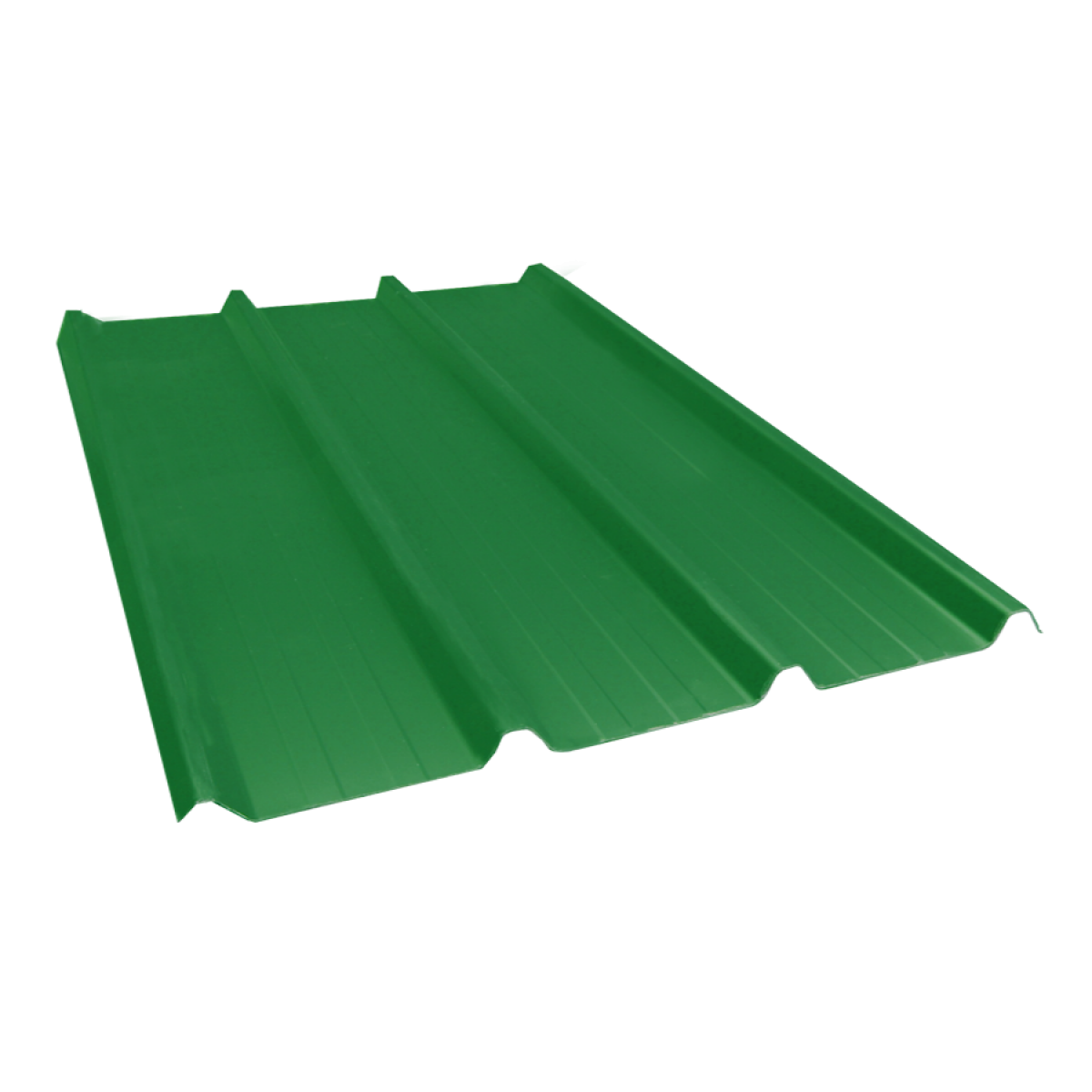 Tôle nervurée 453331000, 70/100e vert reseda 3 m Vert reseda