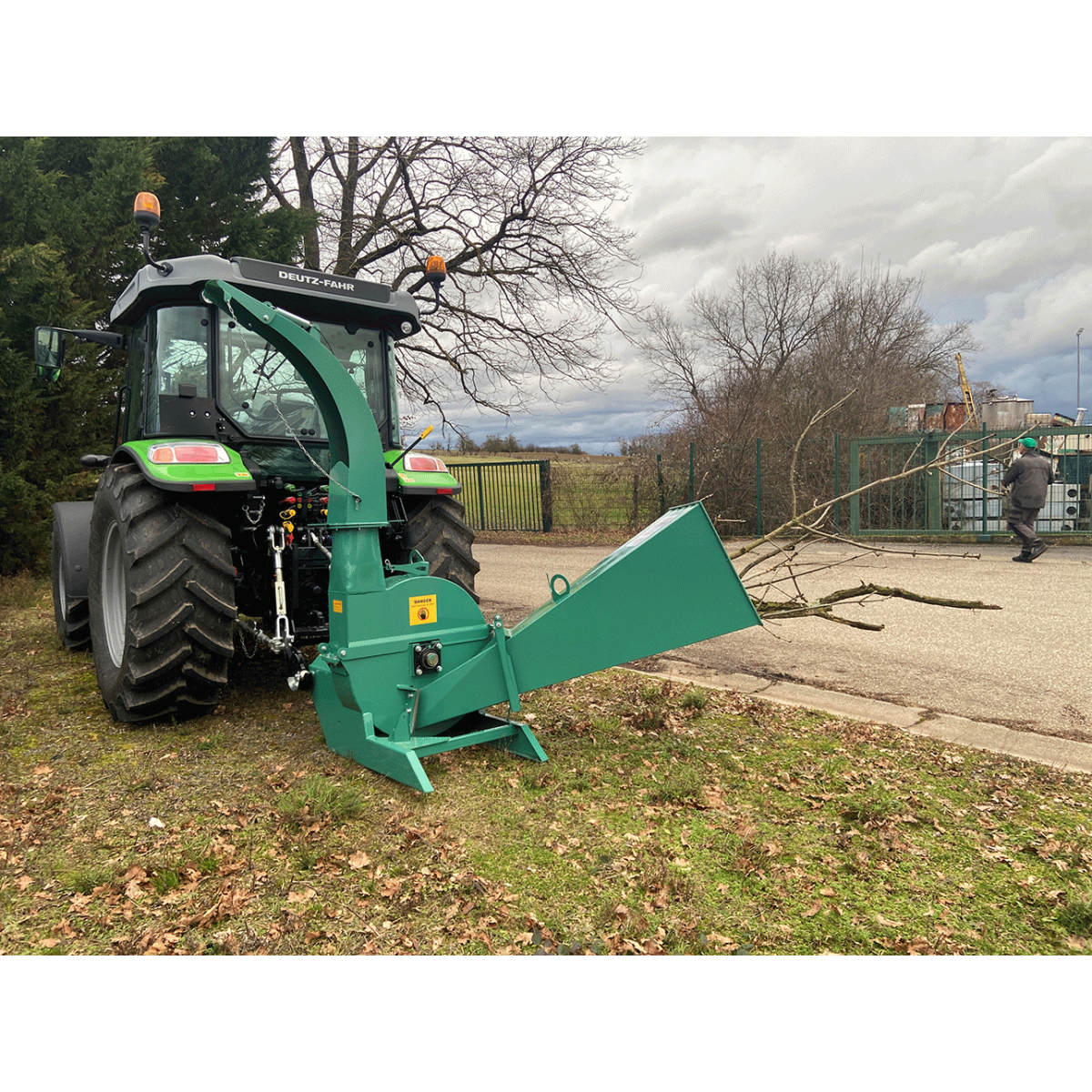 Broyeur de branche à cardan 150mm