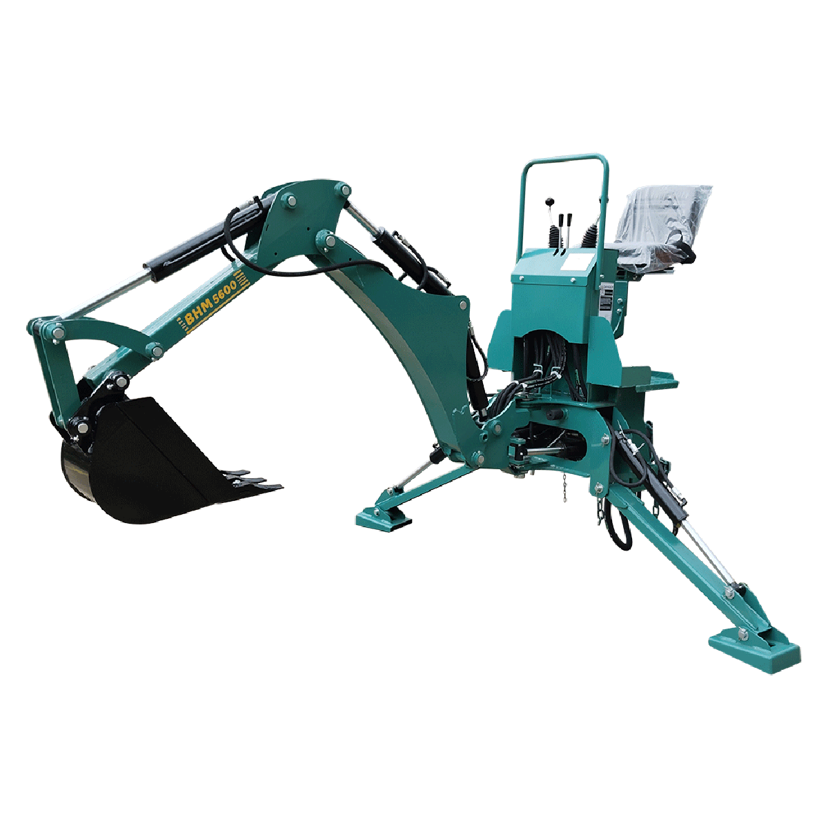 Pelle Rtro 3 Points Pour Tracteur Occasion