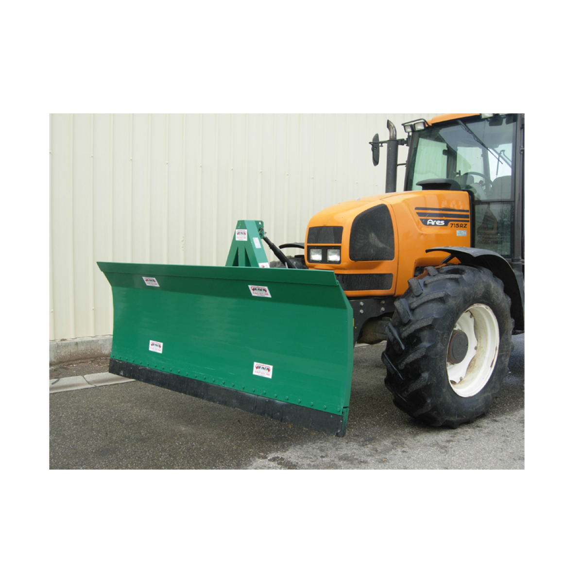 Commode A 450 E Niveleuse 2.VERSION Arpra / Minimac 1:50 Emballage