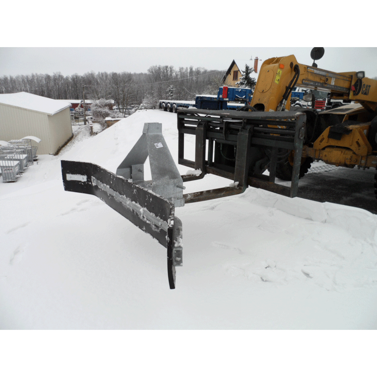 Lame à neige spéciale fourches