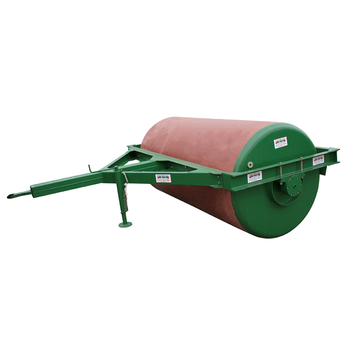 rouleau tracte rouleaux de plombage travail du sol outillage