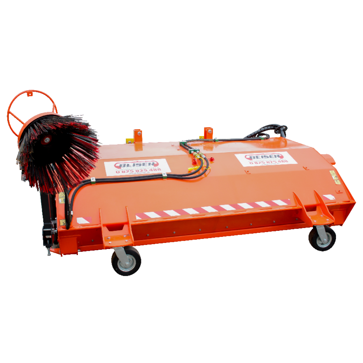 Beiser Environnement - 05015000061 Balayeuse ramasseuse hydraulique 2 ...