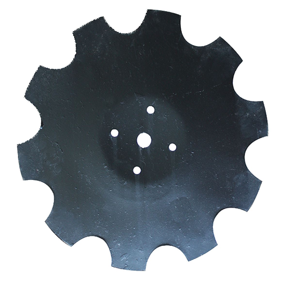 Disque crénelé diamètre 465/5 mm pour déchaumeur à dents Beiser