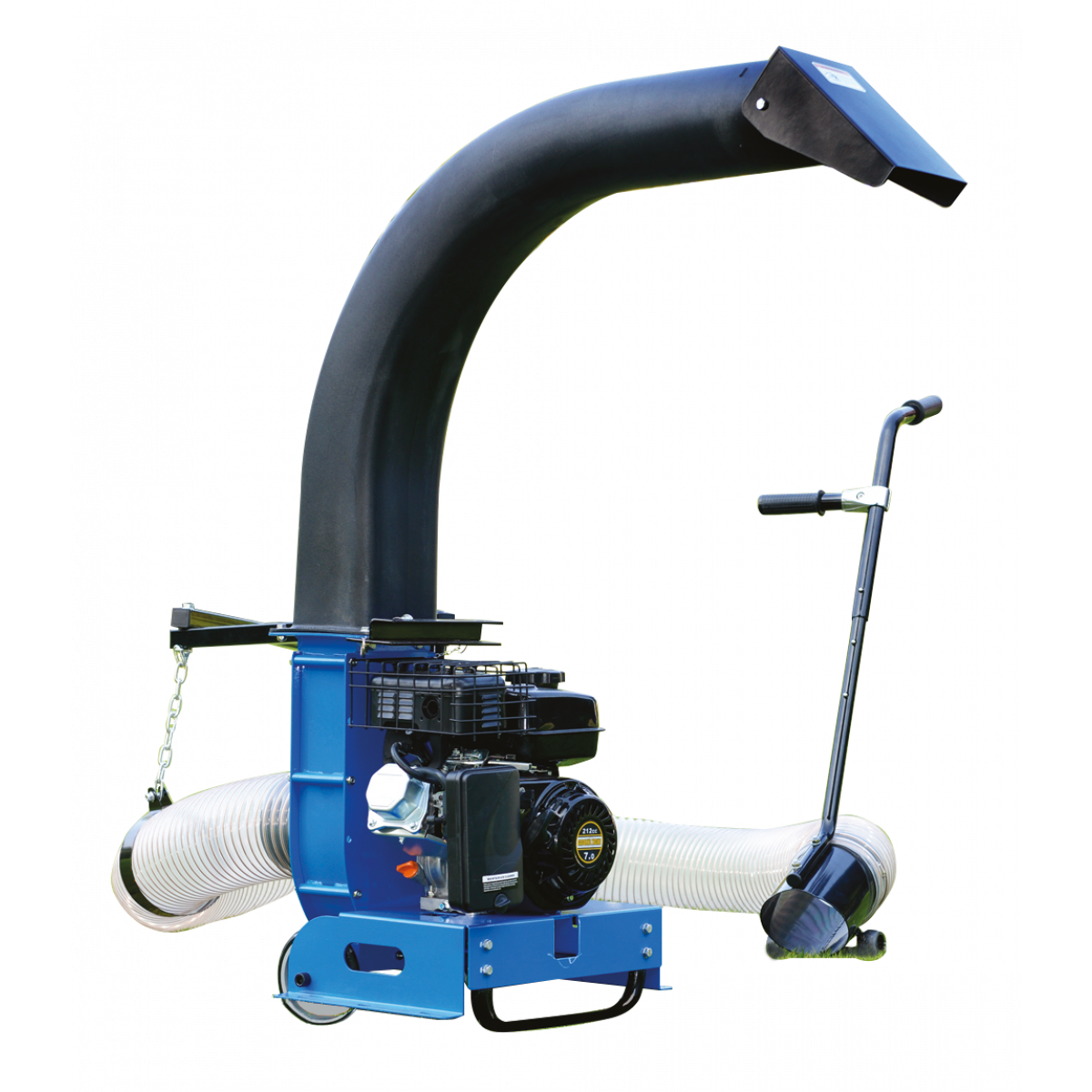 Beiser Environnement - Aspirateur à feuilles mortes pour remorque