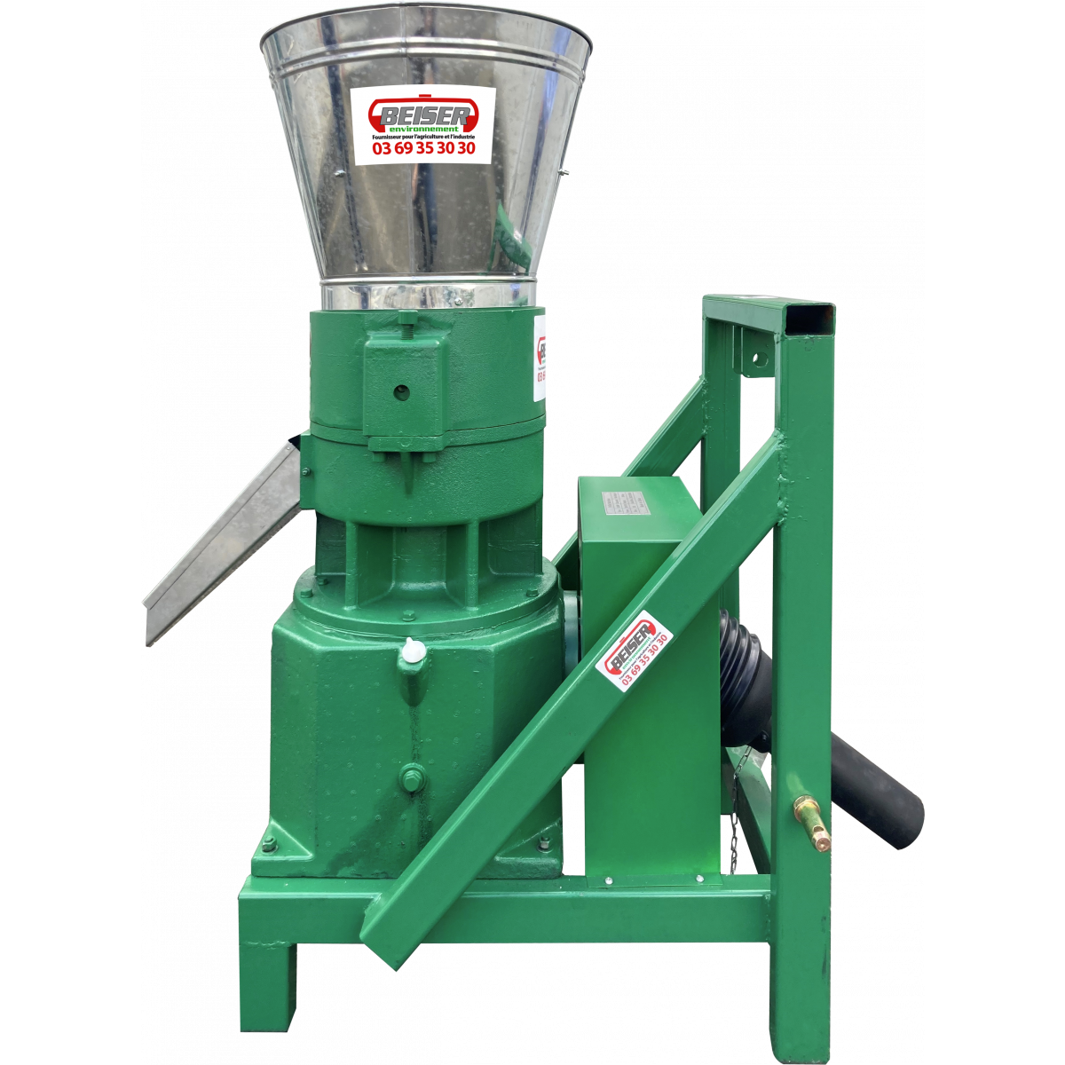 Presse à pellets sur Prise de force