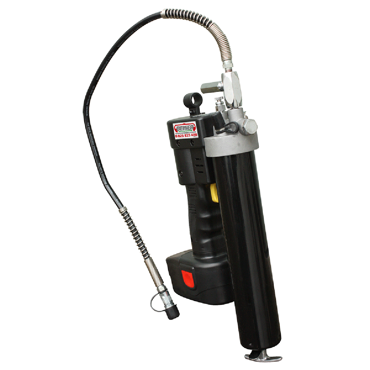 Pompe à Graisse Électrique Et Manuelle CZAYEFNH - Graisseur Haute Qualité Avec Embout Universel Pour Machines Et Ateliers