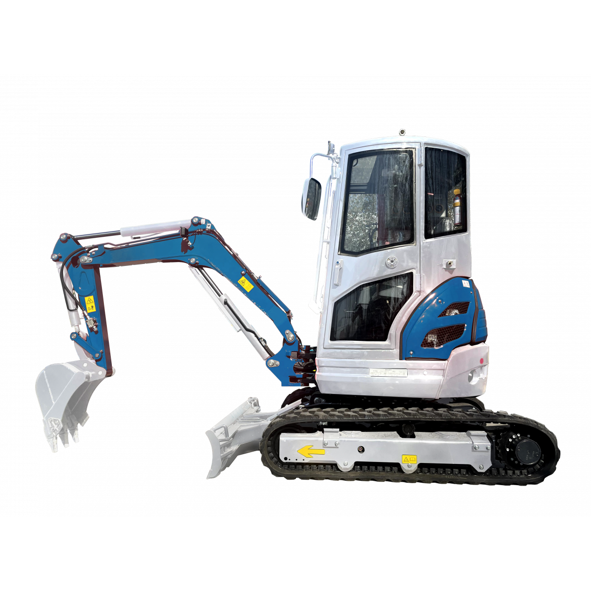 Mini pelle 2,5 tonnes | Outillage