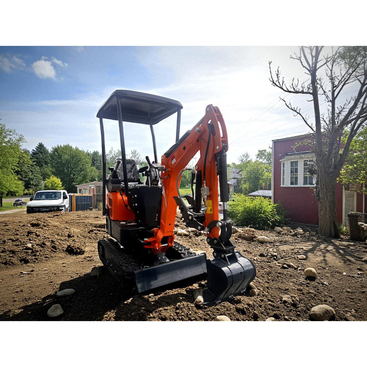 Mini pelle 1.2 tonne