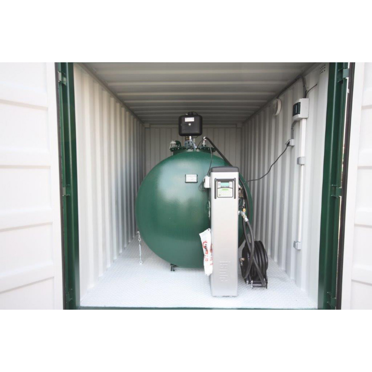 Container Station service sur mesure – Beiser Environnement