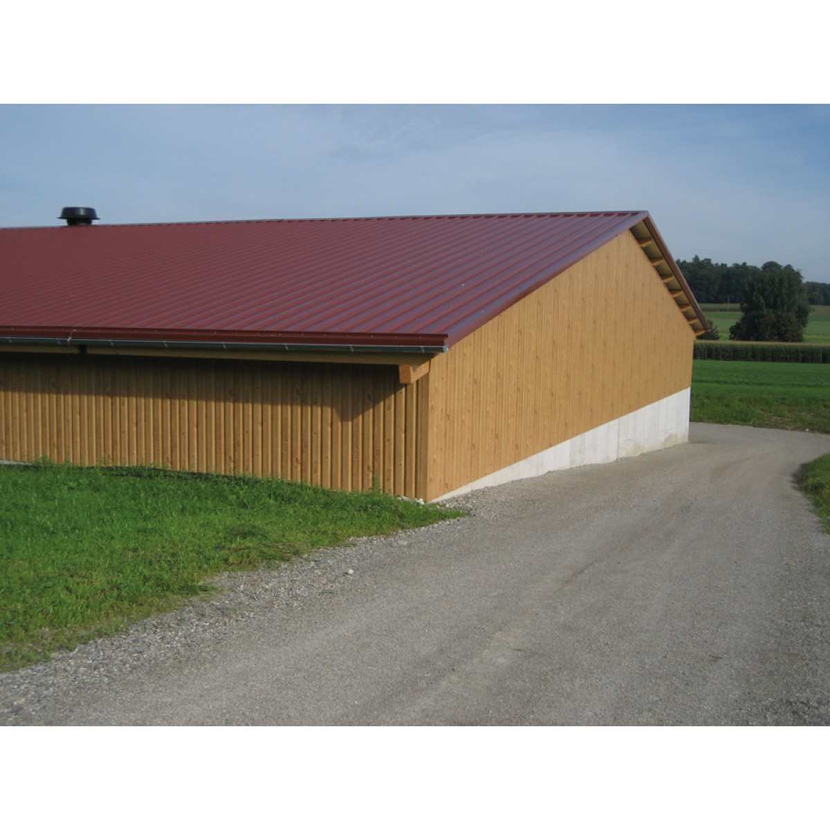 beiser environnement tole nervuree 25 267 1070 60 100e imitation bois profil bardage