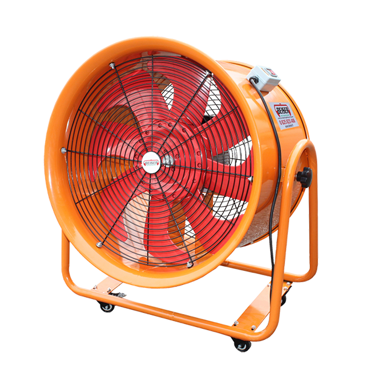 Ventilateur extracteur d'air mobile 700mm – 380V, Climatisations,  ventilateurs et brumisateurs, Traitement de l'air