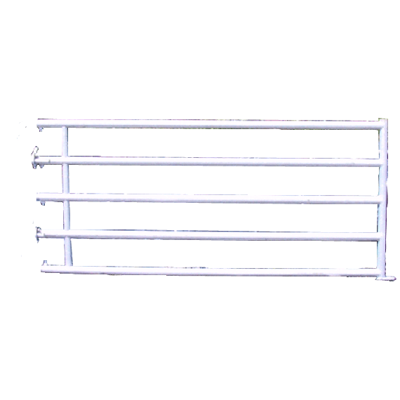 Arrière pour barrière de stabulation 5 tubes, 1,50 m (2/3)  