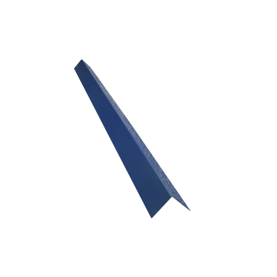 Angle de bardage 150/150, bleu ardoise RAL5008  