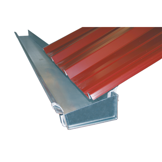 Crapaudine Ø 80 mm | Cheneau galvanisé | Gouttières et accessoires ...