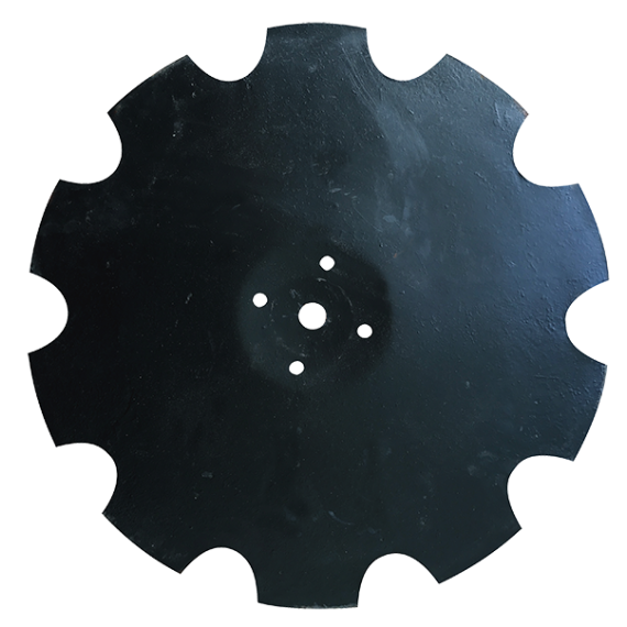 Disque crénelé diamètre 560 mm pour déchaumeur à disques Beiser  
