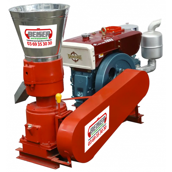 Presse à Granulés 2.2kW 230V – Machine à Pellets Pour Alimentation Animale Ou Chauffage