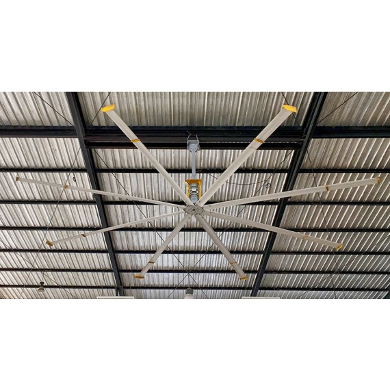Ventilateur de plafond extracteur d’air 380V - 14 900m3/min  