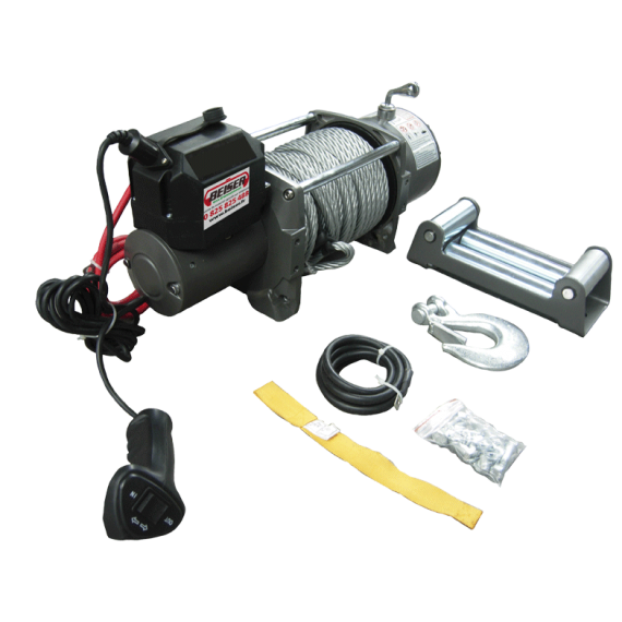 Kit Solénoïde Et Relais Pour Treuil 12V - Commande électrique Facile, Fiable, 250A - Neuf Sous Blister