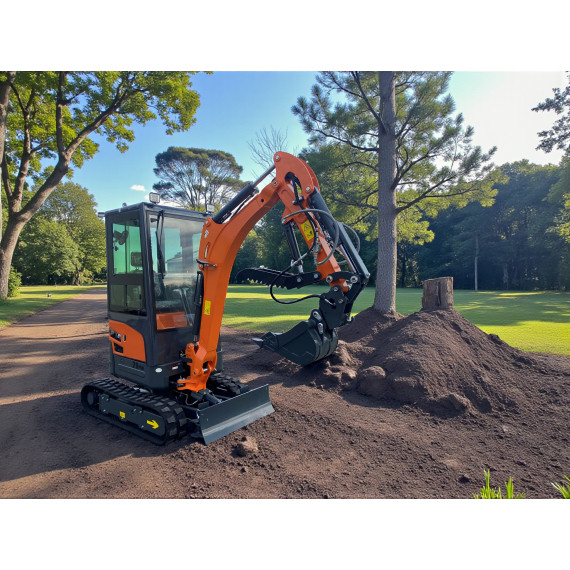Mini pelle 2 tonnes