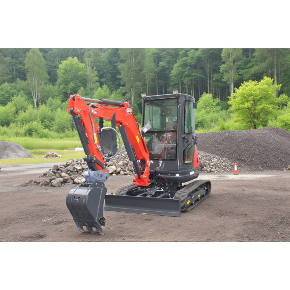 Mini pelle 2,5 tonnes
