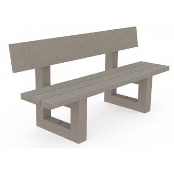 BANC 1800 X 450MM  