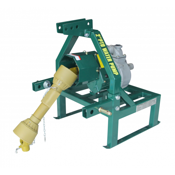 Pompe à cardan 4" - 80 m3/h, avec support 3 points  