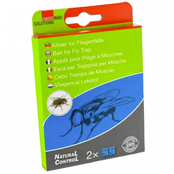 Appât pour piège à mouches leurre naturel (2 pièces)  