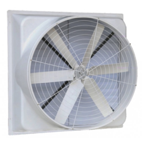 Ventilateur d'air 220 V - 763 m3/min - Beiser Environnement