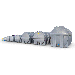 Citerne PEHD 1500 Litres horizontale densité 1.5