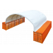TUNNEL SUR CONTENEUR