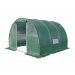 Serre de jardin 3x3x2m, bâche 150gr/m²