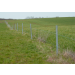 Piquet en PVC recyclé Ø 80 mm 2 m