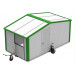 Bâtiment mobile pour élevage avicole en kit 11 m² (Nouveau Modèle 2022) 4